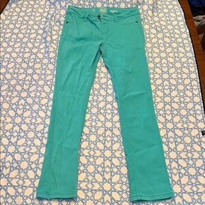 SO Girls Teal Jegging Pants